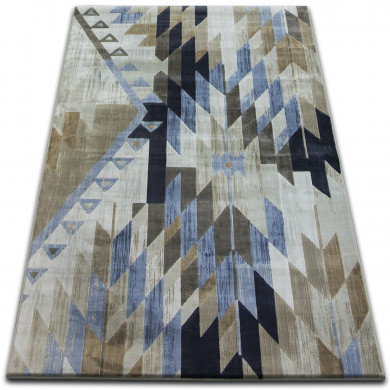 Alfombra DROP JASMINE 758 azul claro/color humo