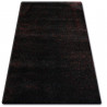 Alfombra SHAGGY NARIN P901 negro/rojo