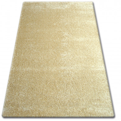 Alfombra SHAGGY NARIN P901 beige claro/dorado