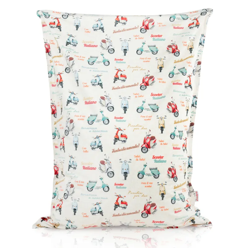 Cojín de Suelo Gigante XL para niños - Tejido Estampado Premium – vista 20