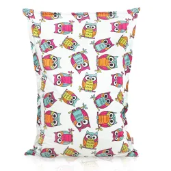 Cojín de Suelo para niños - Tejido Estampado Premium