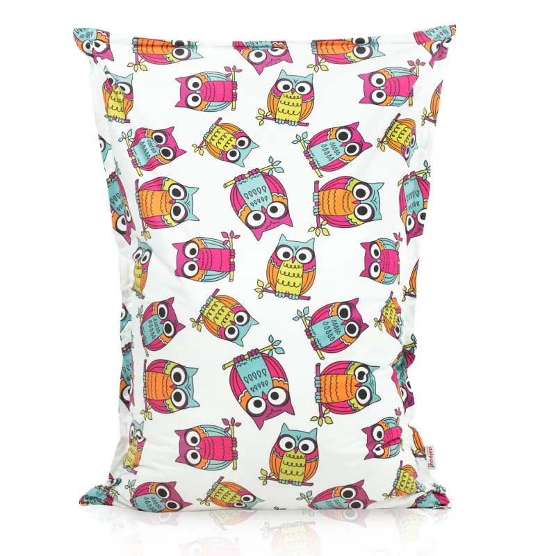 Cojín de Suelo Gigante XL para niños - Tejido Estampado Premium – vista 22