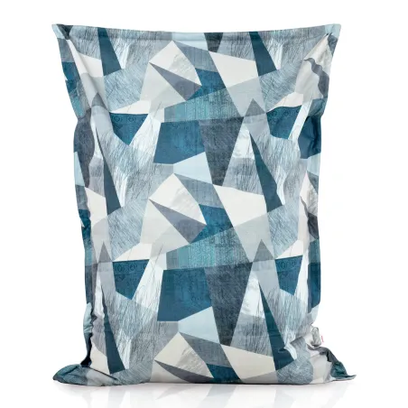Puff XL para niños, estampados premium para una decoración elegante