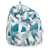 Abstract puff pera Exterior nylon
