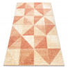 Alfombra FEEL 5672/17911 Triangulos beige/terracota