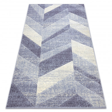 Alfombra FEEL 5673/17944 espina de pescado beige/violet