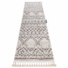 Alfombra, alfombra de pasillo BERBER RABAT crema – para la cocina, entrada, pasillo