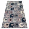 Alfombra HEOS 78468 Ovejas gris/azul