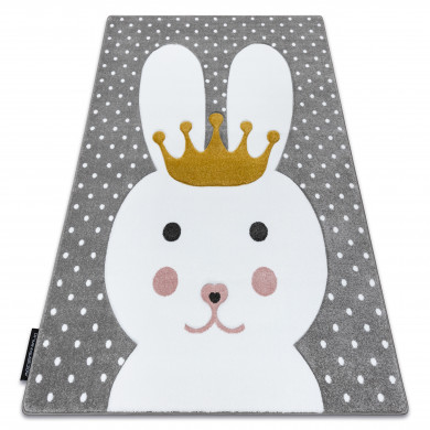 Alfombra PETIT BUNNY Conejito Conejo gris