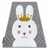 Alfombra PETIT BUNNY Conejito Conejo gris