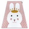 Alfombra PETIT BUNNY Conejito Conejo rosa