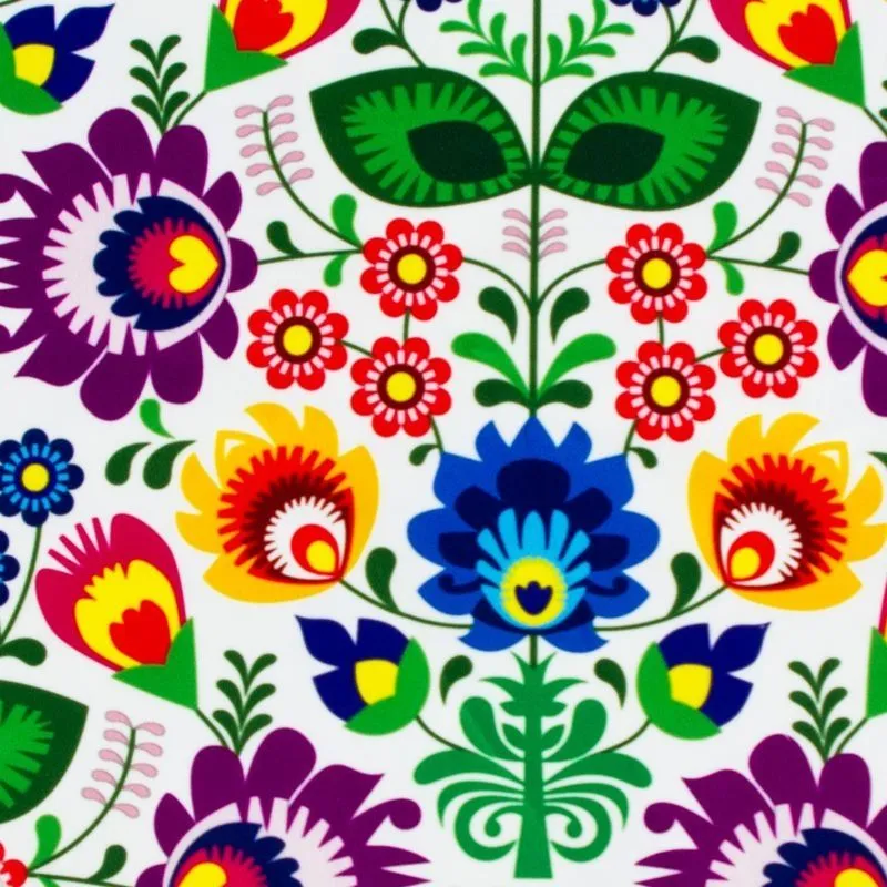 Puff Redondo Cilindro - Tejido Estampado Premium – vista 28