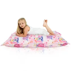 Cojín de Suelo Gigante XL para niños - Tejido Estampado Premium – vista 133