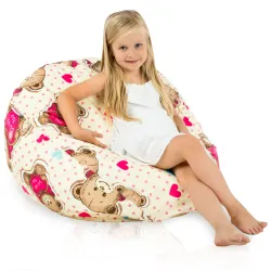 Puff Pera L para niños - Tejido Estampado Premium – vista 76