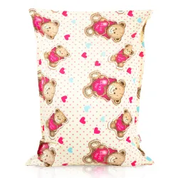 Cojín de Suelo para niños - Tejido Estampado Premium