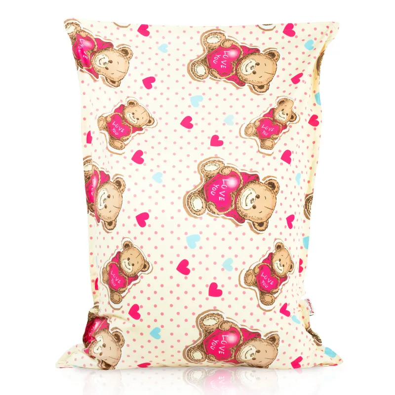 Cojín de Suelo Gigante XL para niños - Tejido Estampado Premium – vista 25