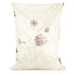 Cojín de Suelo para niños - Tejido Estampado Premium