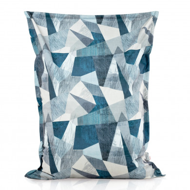 Abstract Puff Almohada nylon