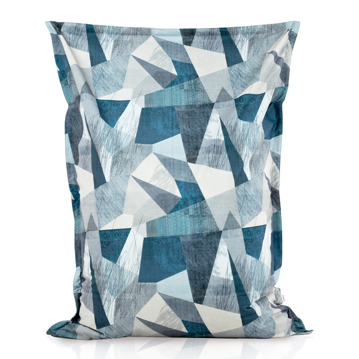 Abstract Puff Almohada nylon