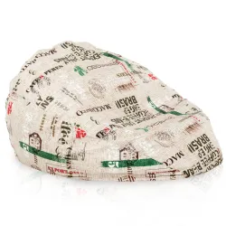 Puff Pera XL Estándar - Tejido Estampado Premium – vista 56