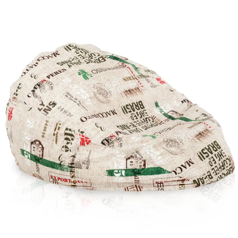 Puff Pera XL Estándar - Tejido Estampado Premium – vista 56