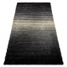 Alfombra moderno FLIM 007-B6 moderno, Rayas - Structural gris