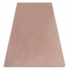 Alfombra de lavado moderna POSH shaggy, felpa, gruesa antideslizante, rubor rosado