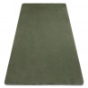 Alfombra de lavado moderna POSH shaggy, felpa, gruesa antideslizante, verde