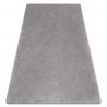 Alfombra de lavado moderna POSH shaggy, felpa, gruesa antideslizante, gris