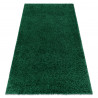 Alfombra SOFFI shaggy 5cm botella verde