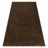 Alfombra SOFFI shaggy 5cm marrón