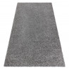 Alfombra SOFFI shaggy 5cm gris