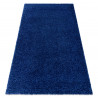 Alfombra SOFFI shaggy 5cm azul oscuro