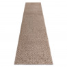 Alfombra, alfombra de pasillo SOFFI shaggy 5cm beige - para la cocina, entrada, pasillo