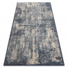 Alfombra NAIN vintage 7591/50911 azul oscuro / beige