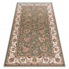 Alfombra NAIN Ornamento, marco 7338/51088 verde / beige