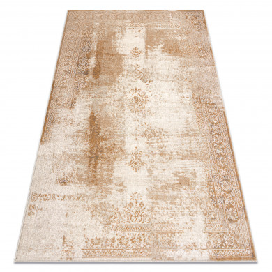Alfombra NAIN Ornamento, marco, vintage 7699/51955 beige
