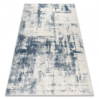 Alfombra NAIN vintage 7005/51955 beige / azul oscuro