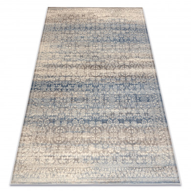 Alfombra NAIN Ornamento vintage 7594/51955 beige / azul