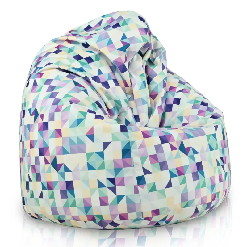 Puff Pera L para niños - Tejido Estampado Premium – vista 26