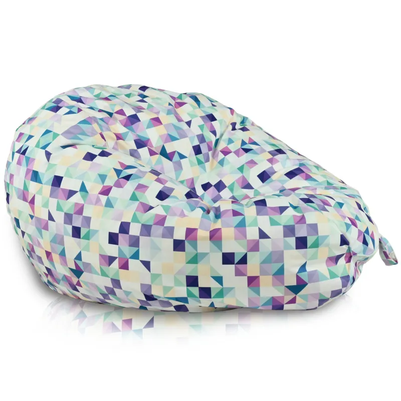 Puff Pera L para niños - Tejido Estampado Premium – vista 27