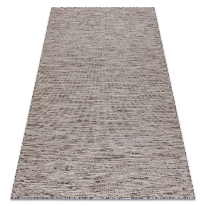 Dywan SZNURKOWY SIZAL płaskotkany PATIO 3077 Boho - naturalny, beż