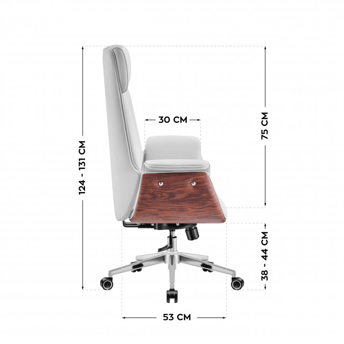 Respaldo de la silla de oficina Boss 8.2