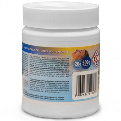 Comprimidos Multiusos 25 x 20g - 0.5kg