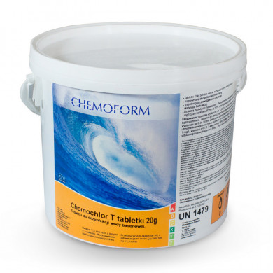 Quimiocloro T Comprimidos 20g - 3KG