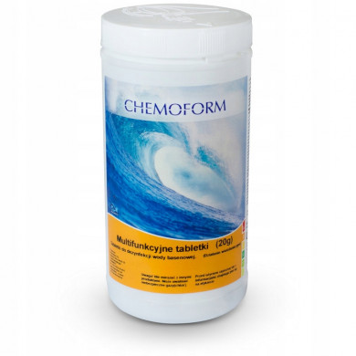 Chemochlor T Comprimidos 20g - 1KG.