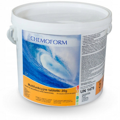 Quimiocloro Comprimidos Polivalentes 20g - 5KG