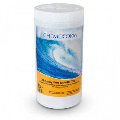 Oxígeno activo en comprimidos 20g - 1KG