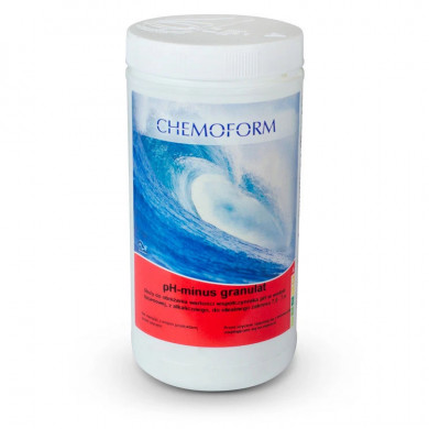 Chemochlor pH MINUS granulado 1,5 KG