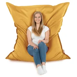 Cojín de Suelo Gigante XXL para adultos - Terciopelo Soft – vista 28